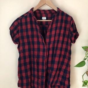 Bridge and Burn Plaid Shirt